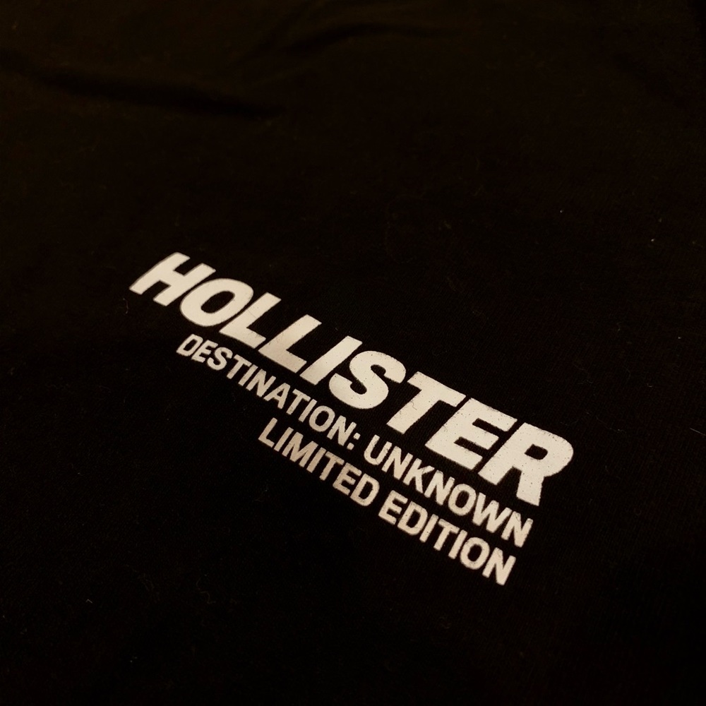 Black Hollister T-Shirt
